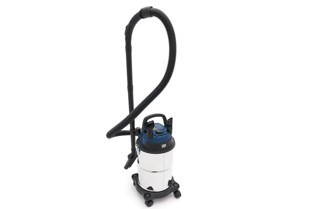 Nat- en droogstofzuiger 1000W – 15 liter | Krachtige alleszuiger voor nat en droog gebruik