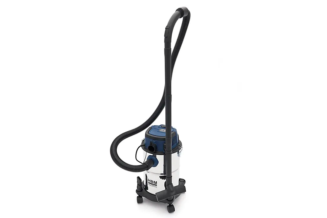 Nat- en droogstofzuiger 1000W – 15 liter | Krachtige alleszuiger voor nat en droog gebruik