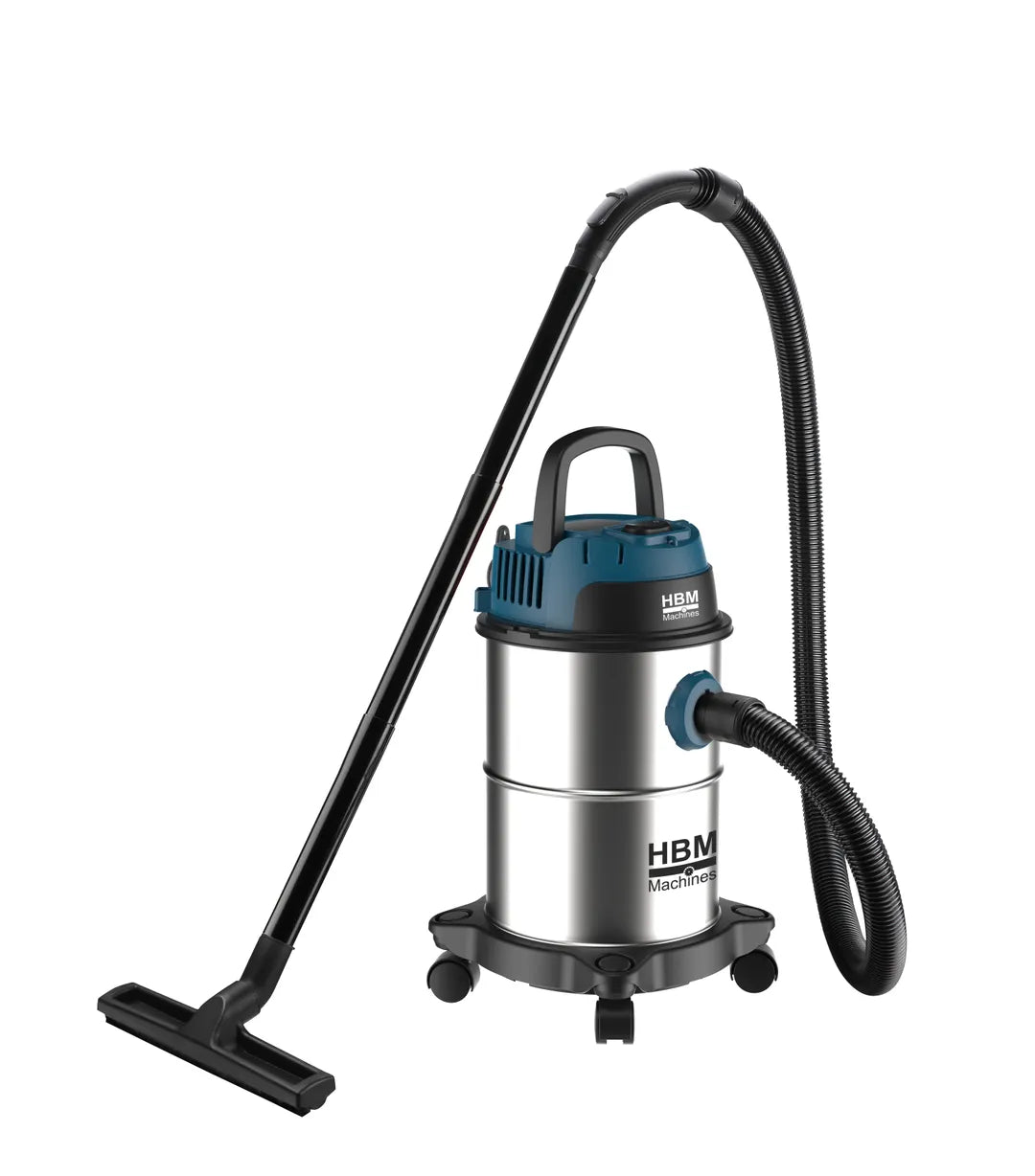 Nat- en droogstofzuiger 1000W – 15 liter | Krachtige alleszuiger voor nat en droog gebruik
