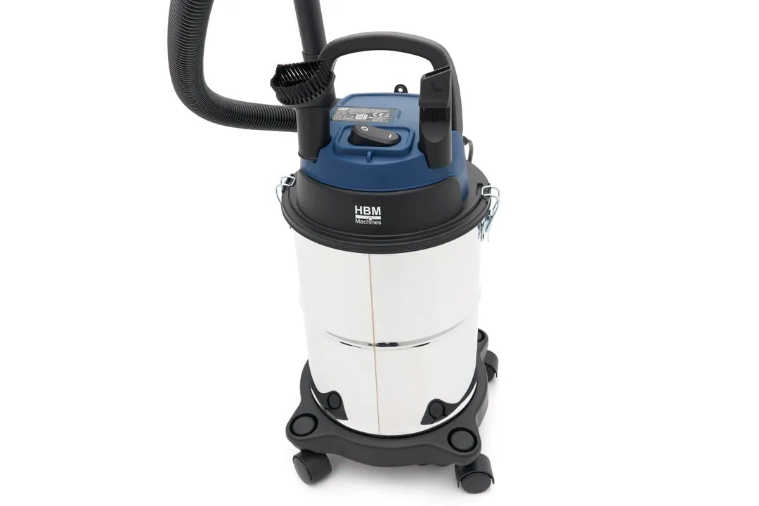 Nat- en droogstofzuiger 1000W – 15 liter | Krachtige alleszuiger voor nat en droog gebruik
