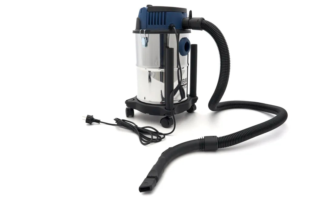 Nat- en droogstofzuiger 1000W – 15 liter | Krachtige alleszuiger voor nat en droog gebruik