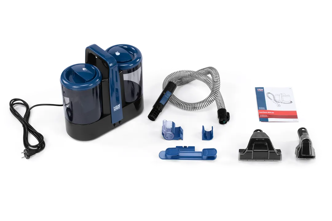 Carpet cleaner 450 Watts cold