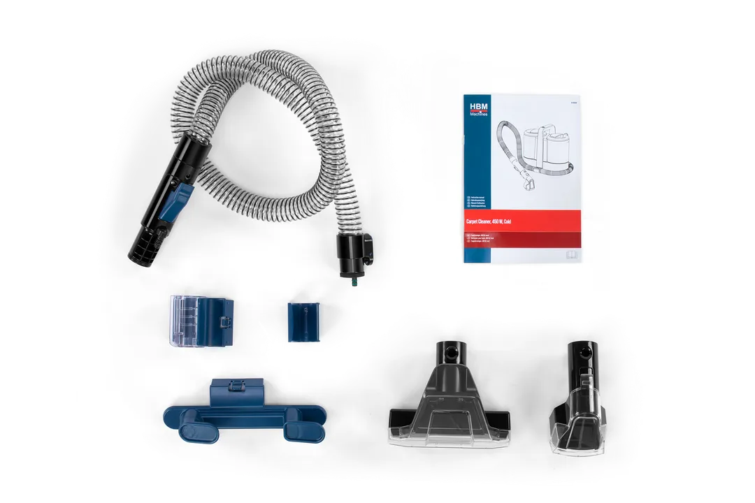 Carpet cleaner 450 Watts cold