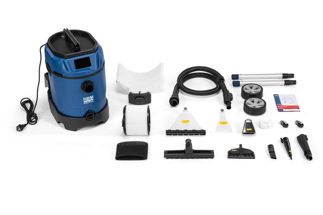 Steam cleaner 1400 Watts, 35 litres
