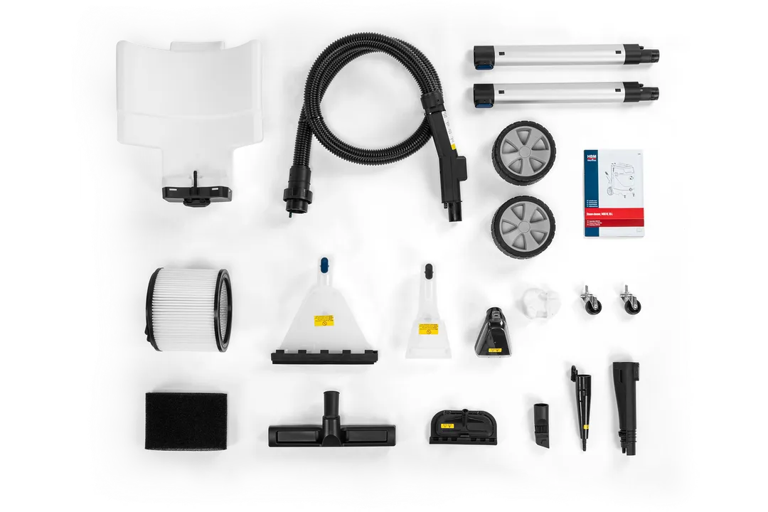 Steam cleaner 1400 Watts, 35 litres