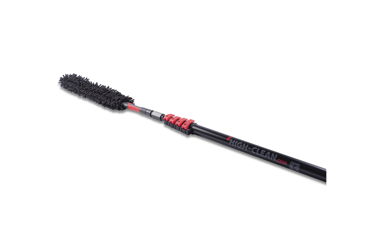 Carbon Fiber telescoopsteel met Magic Duster (plumeau)