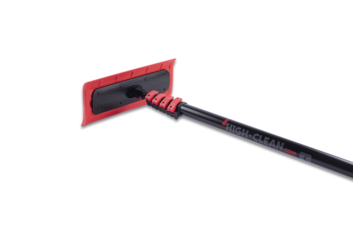 Carbon Fiber telescoopsteel met Super Snow Remover