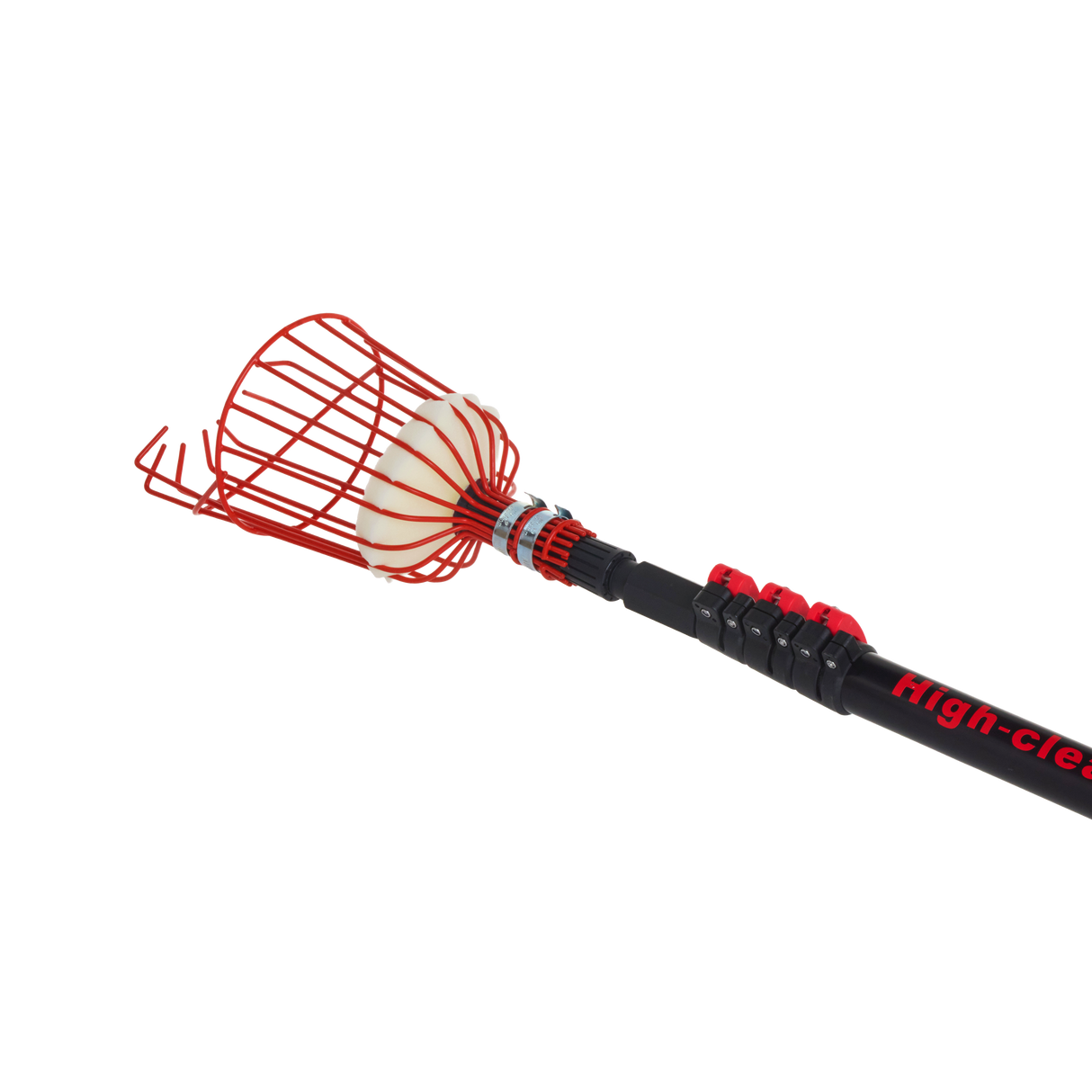 Asta telescopica in alluminio con Raccoglifrutta