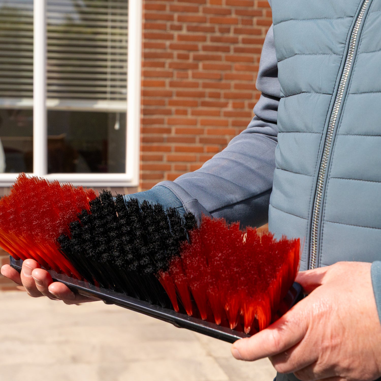 The all-round brush for Telescopic pole