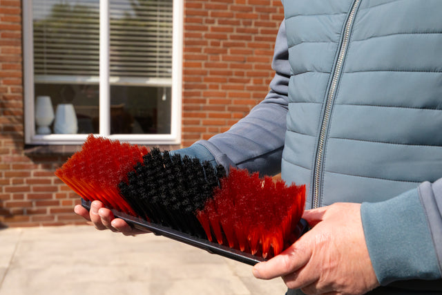 The all-round brush for Telescopic pole