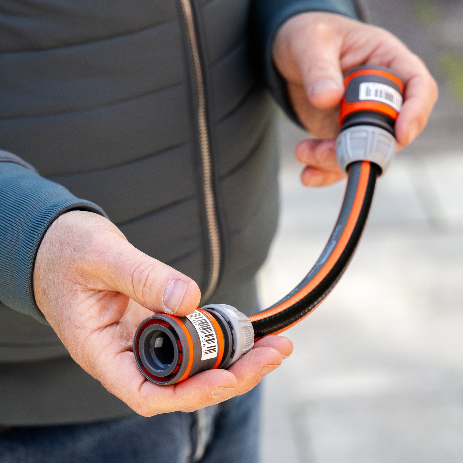 The Gardena adapter
