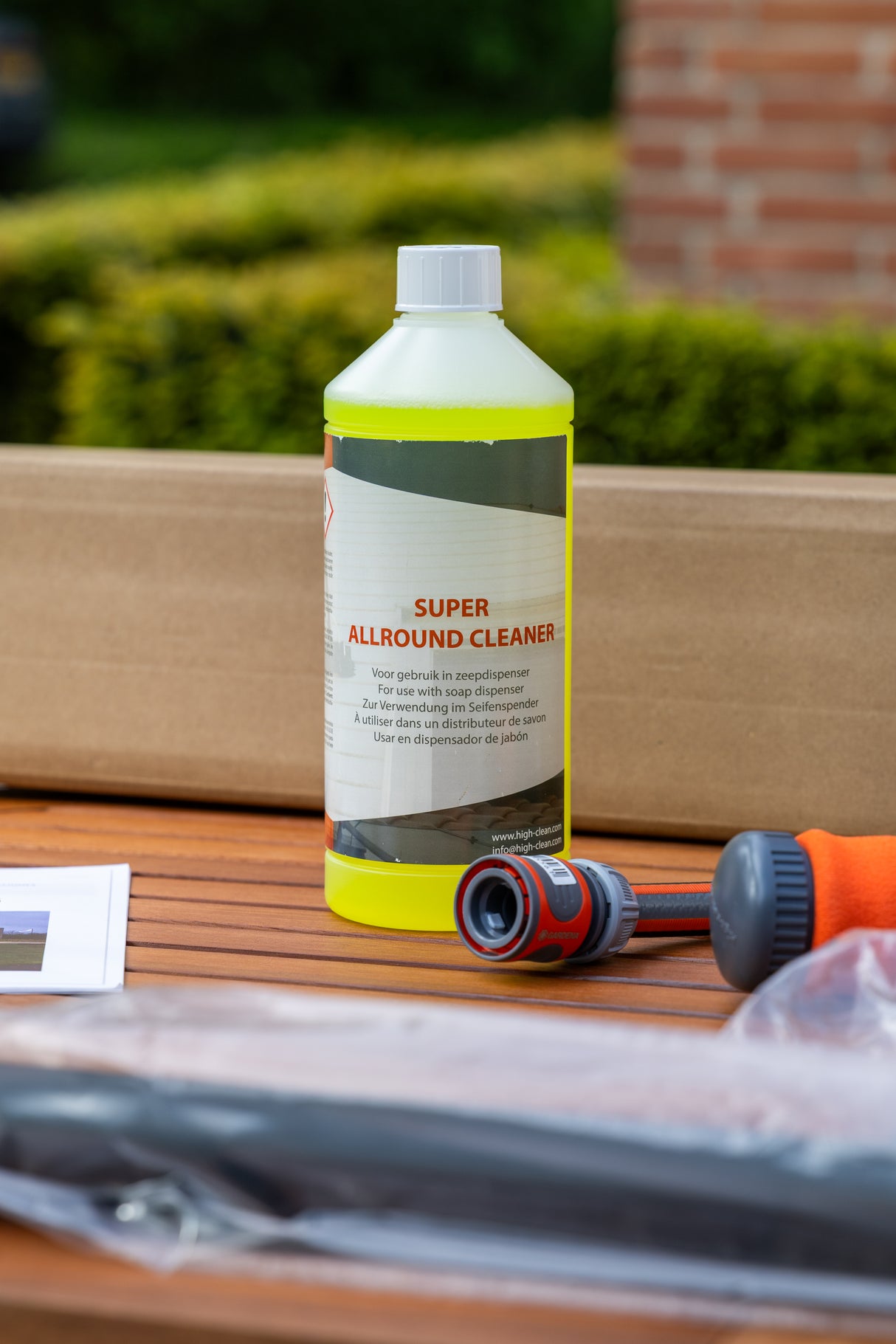 The allround cleaner bottle