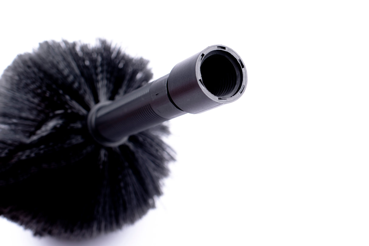 Carbon Fiber telescoopsteel met ragebol