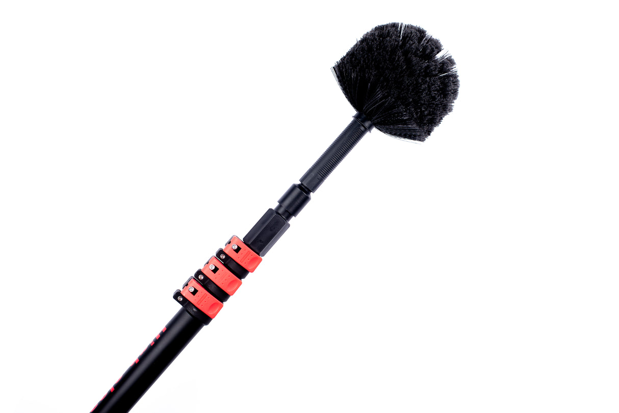 Carbon Fiber telescoopsteel met ragebol