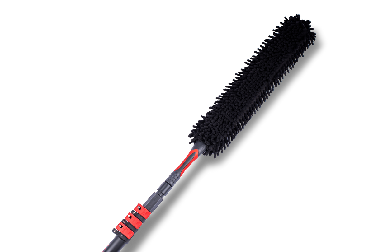 Aluminium teleskopstang med Magic Duster (Støvkost)