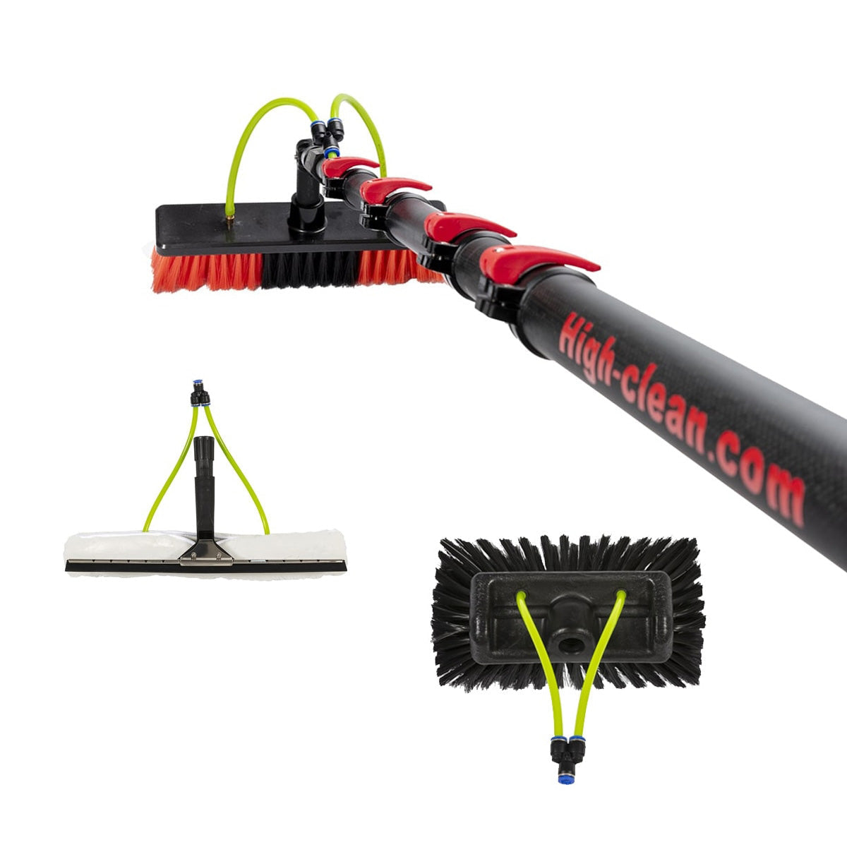 The contents of the carbon fibre value pack