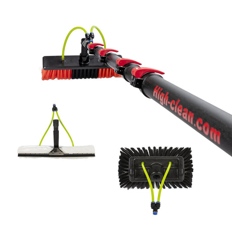 The contents of the carbon fibre value pack