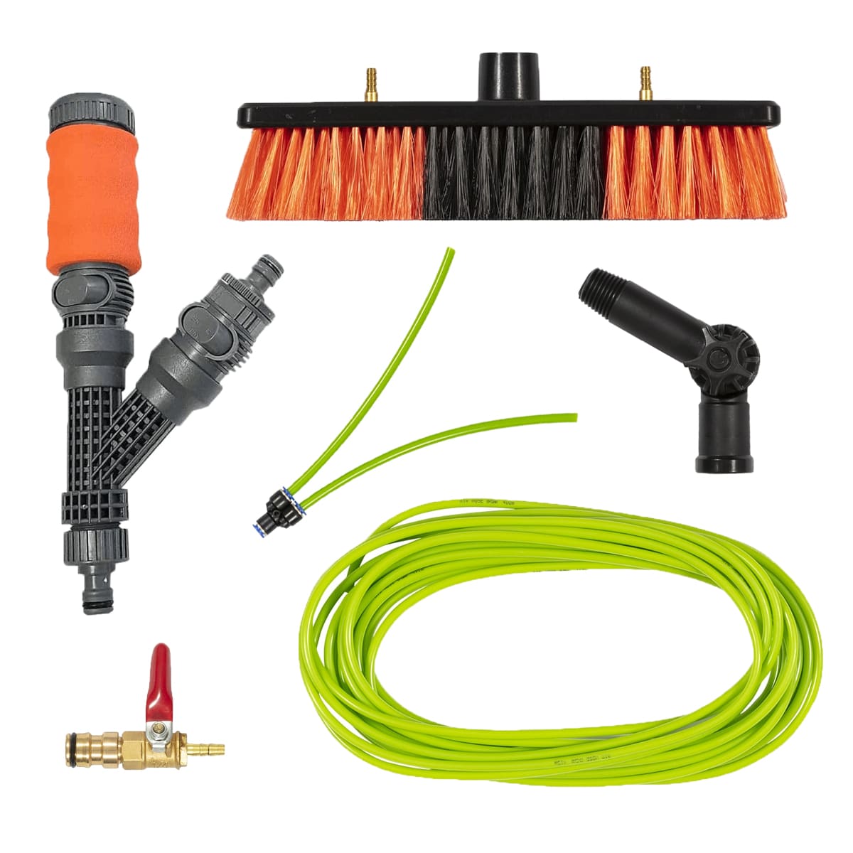 The contents of the basic clean package