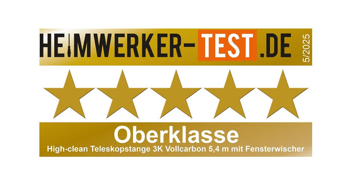 Heimwerker Test result