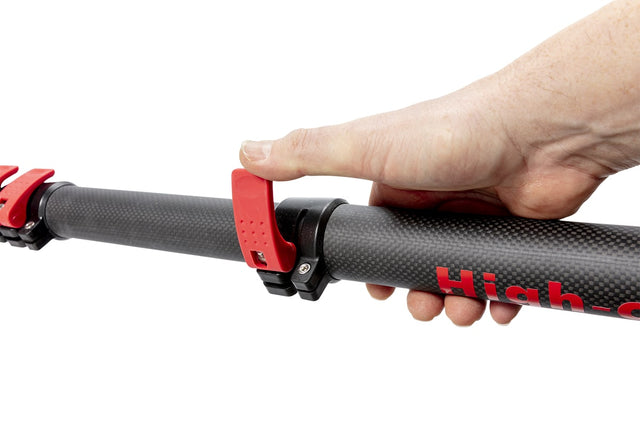 quick lock sluiting telescoopsteel