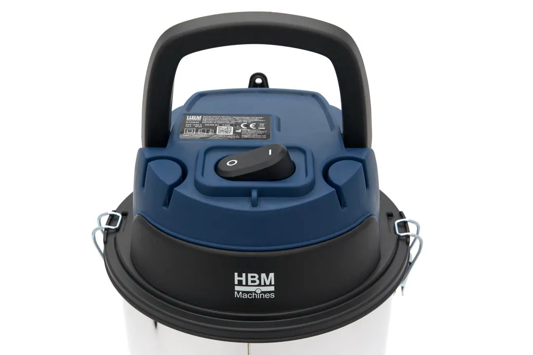 Nat- en droogstofzuiger 1000W – 15 liter | Krachtige alleszuiger voor nat en droog gebruik