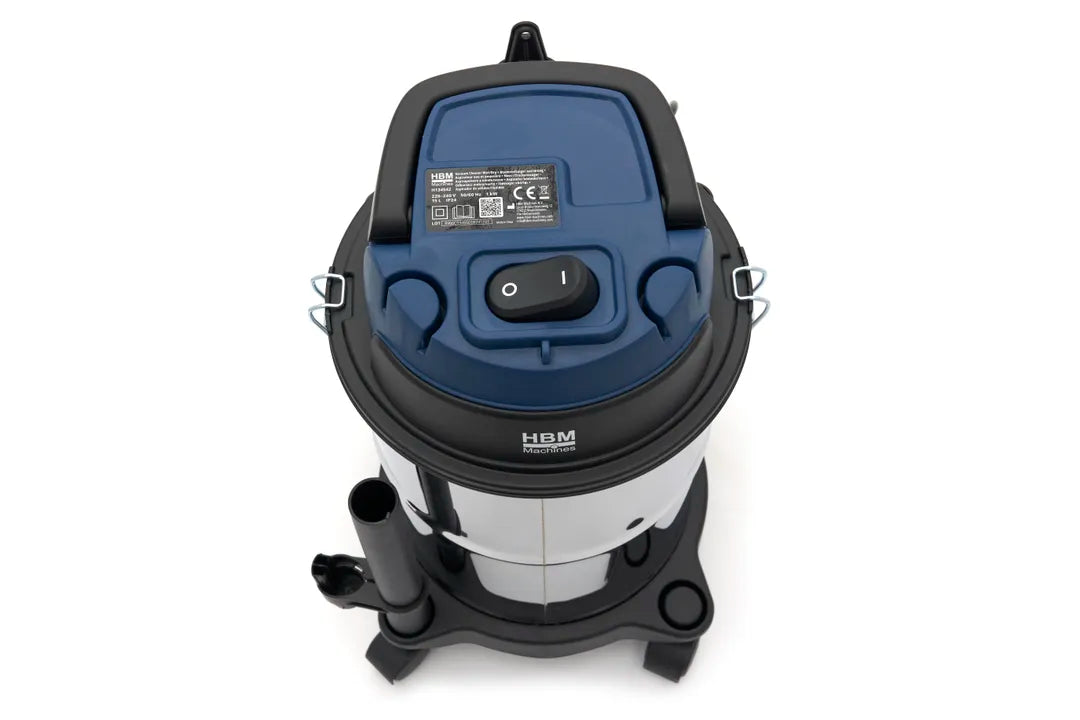 Nat- en droogstofzuiger 1000W – 15 liter | Krachtige alleszuiger voor nat en droog gebruik