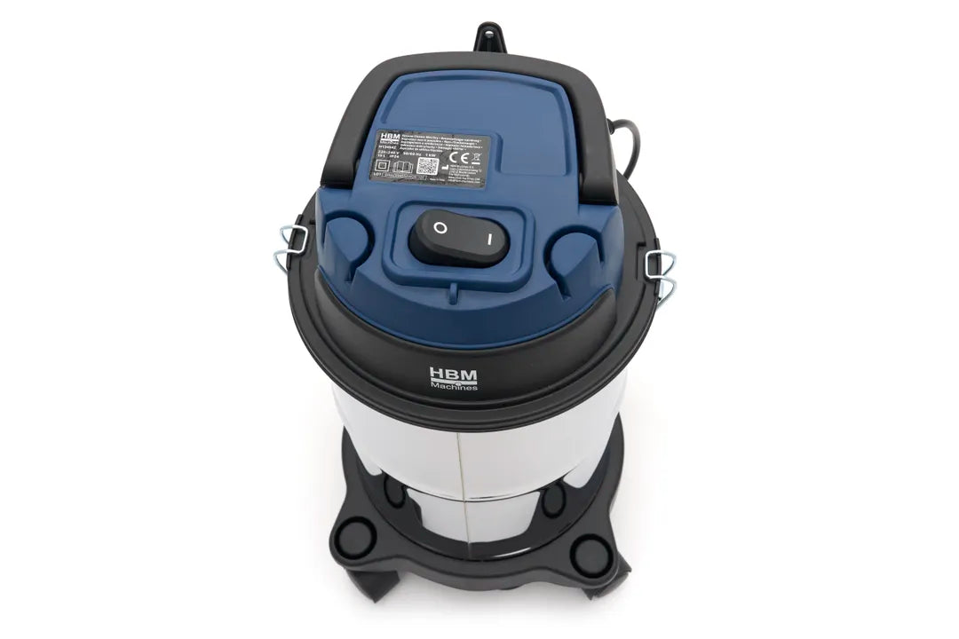 Nat- en droogstofzuiger 1000W – 15 liter | Krachtige alleszuiger voor nat en droog gebruik