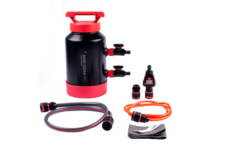 The full water softener set