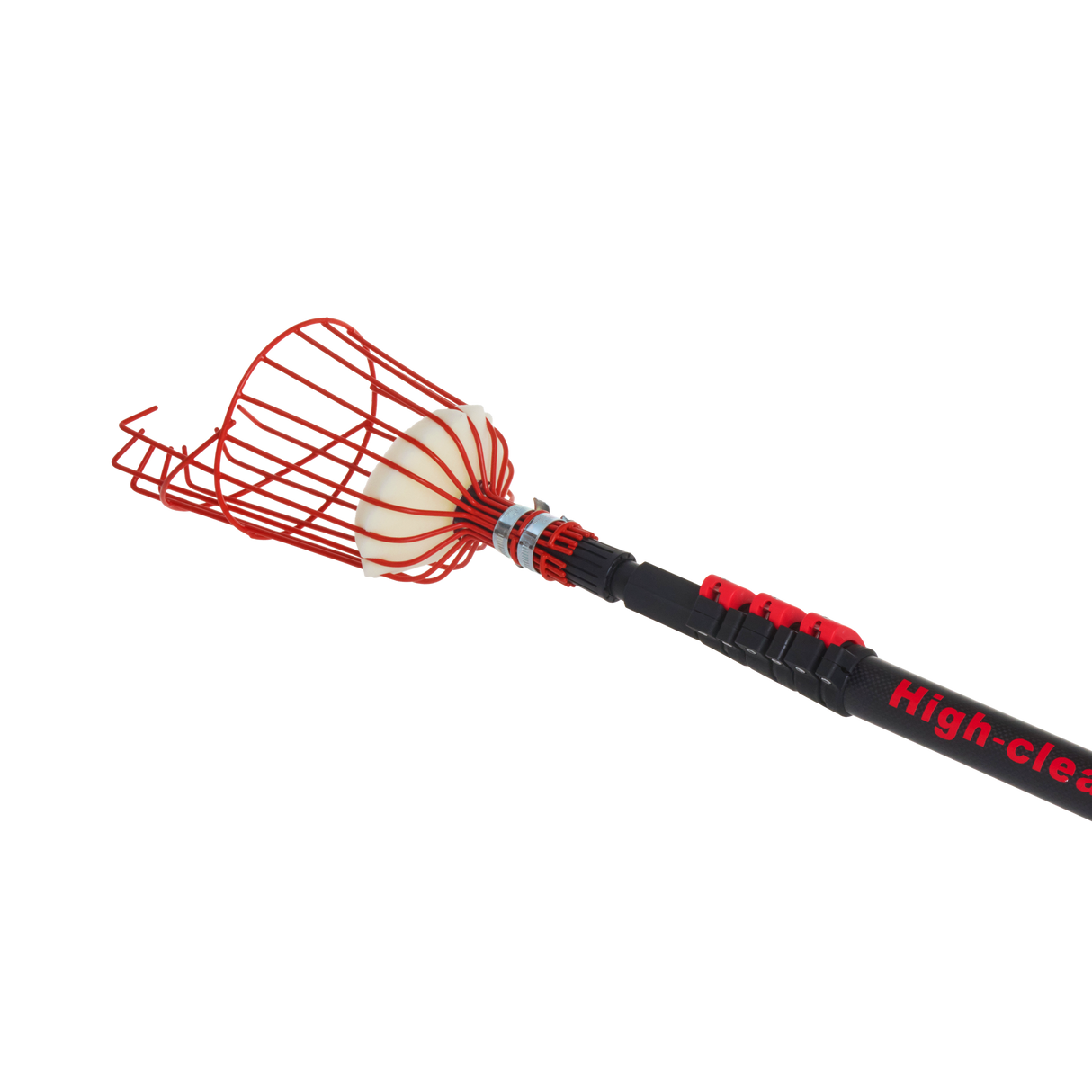 3K Full Carbon telescopic pole with Fruit Picker
