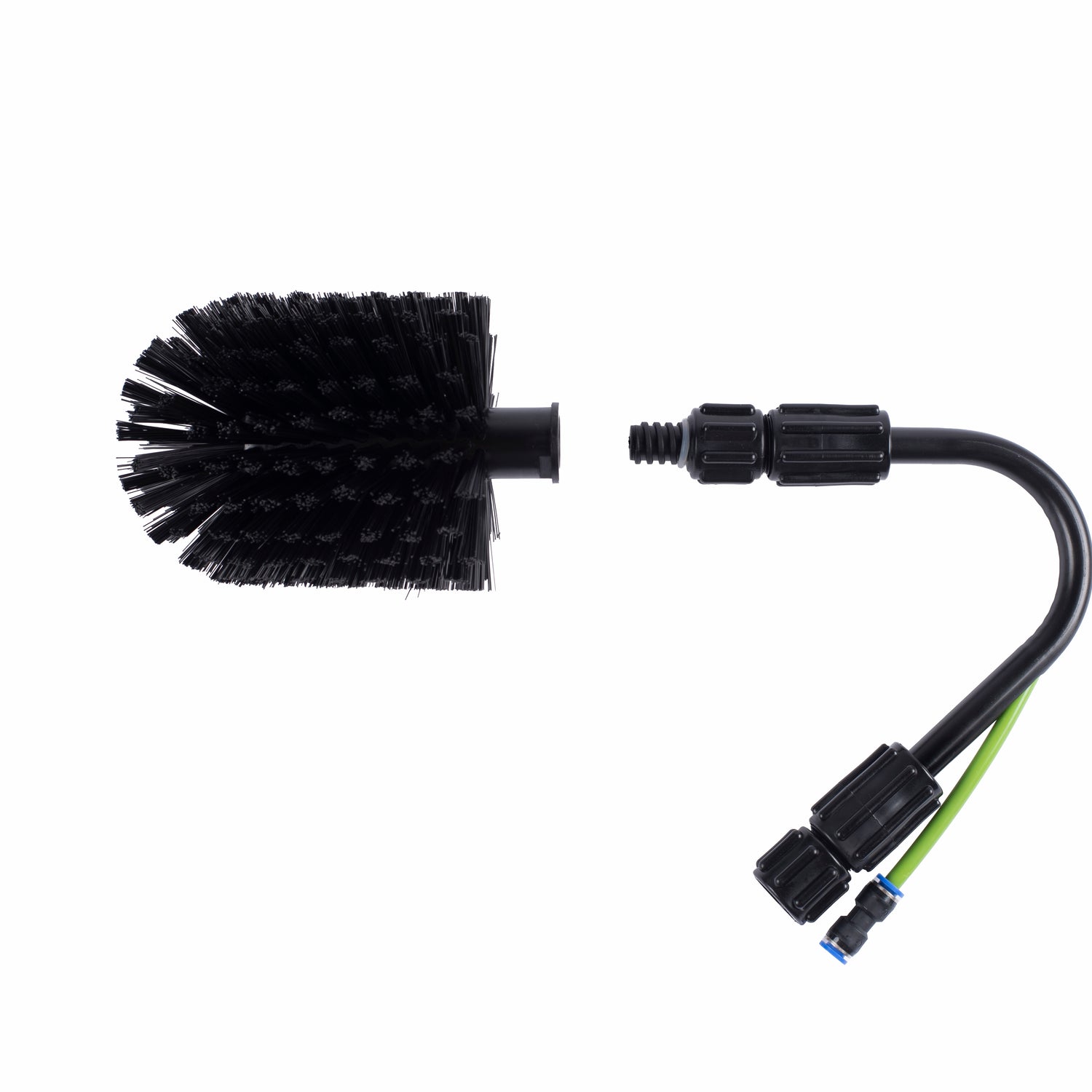 3K Full Carbon telescoopsteel met Dakgootreiniger