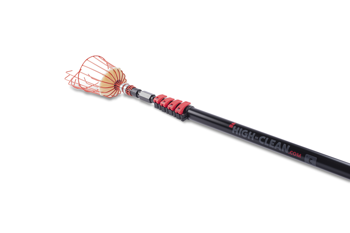 Carbon Fiber telescoopsteel met Fruitpicker