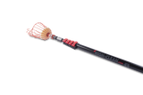 Carbon Fiber telescoopsteel met Fruitpicker