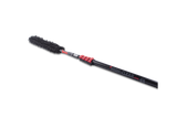 Carbon Fiber telescoopsteel met Magic Duster (plumeau)