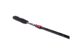 Carbon Fiber telescoopsteel met Magic Duster (plumeau)