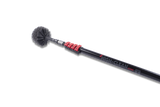 Carbon Fiber Telescopic pole with cobweb brush