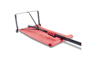 Carbon Fiber telescopic pole with roof snowrake