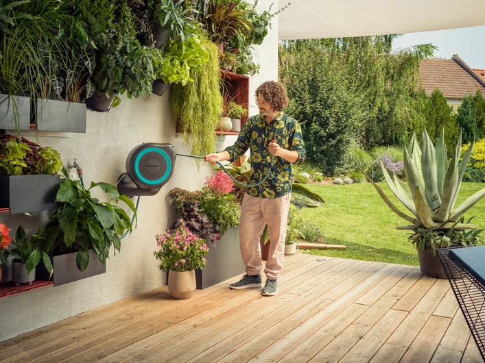 Wandschlauchbox 15 RollUp S