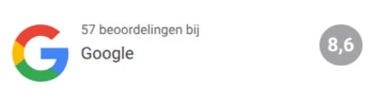 Google review score of 8.6