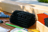 The five-sided brush