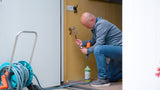 Attaching the soap dispenser to a faucet