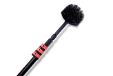 3K Full Carbon Telescopic pole with cobweb brush