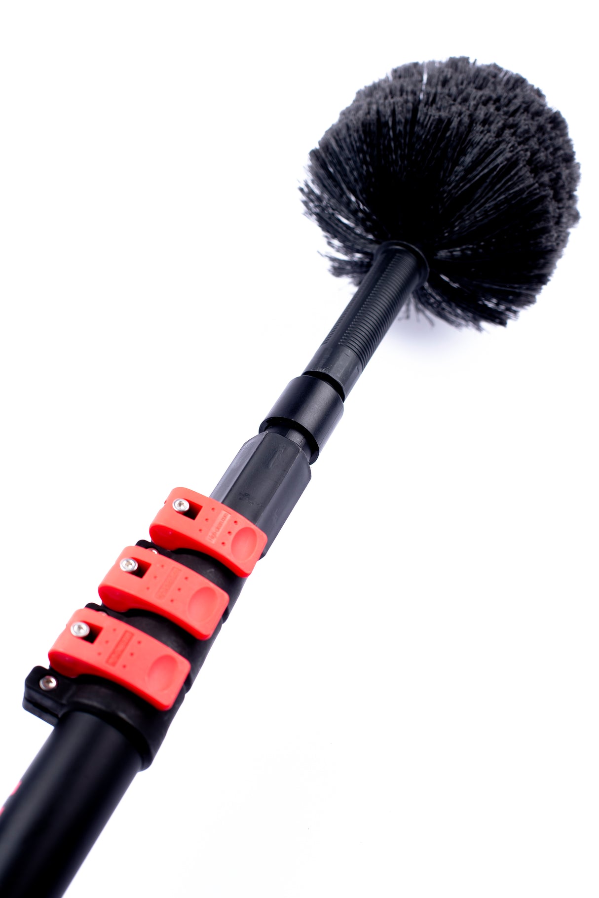 3K Full Carbon telescoopsteel met ragebol