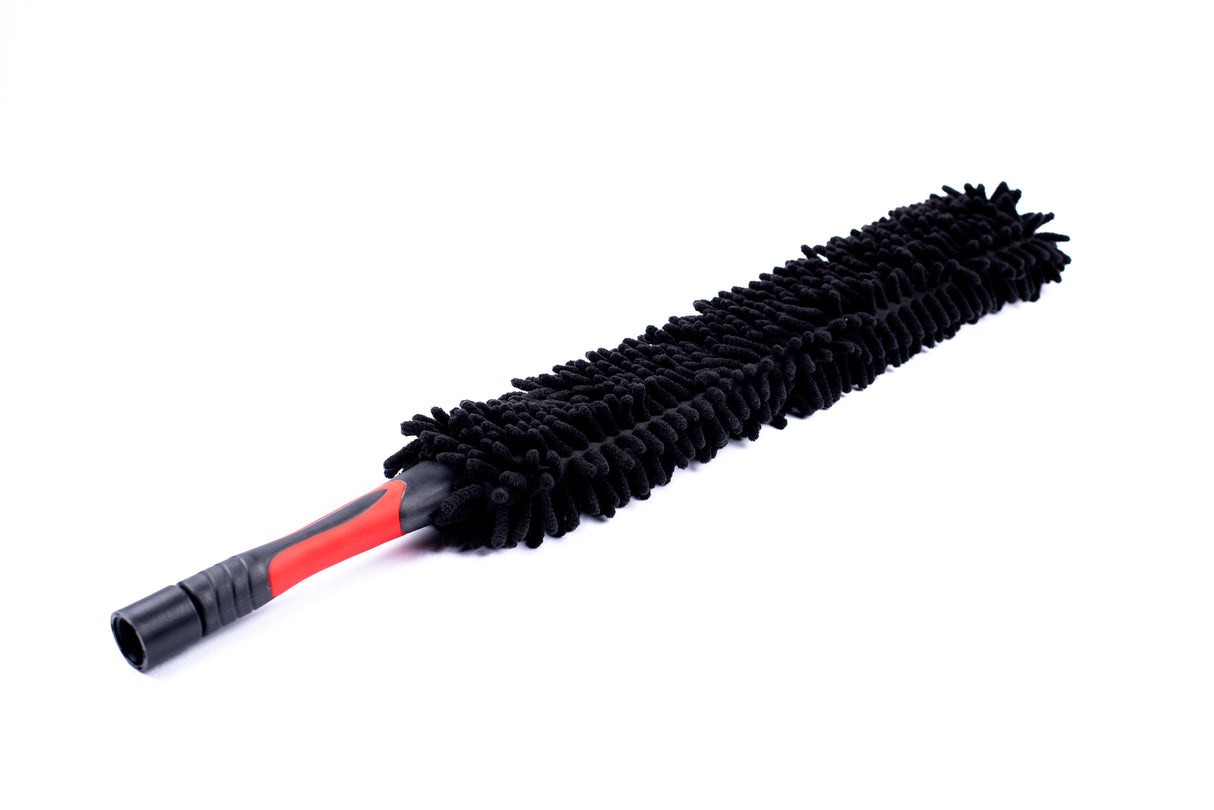 Aluminium telescoopsteel met Magic Duster (plumeau)