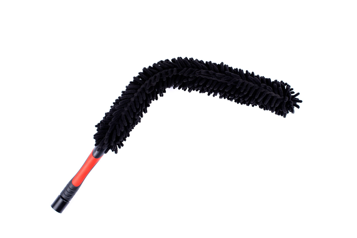 Aluminium telescoopsteel met Magic Duster (plumeau)