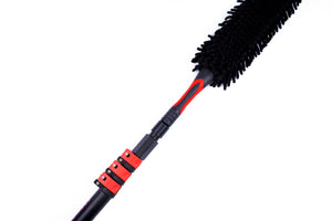 Carbon Fiber telescoopsteel met Magic Duster (plumeau)