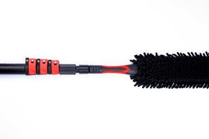 Carbon Fiber telescoopsteel met Magic Duster (plumeau)