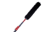 Aluminium telescoopsteel met Magic Duster (plumeau)