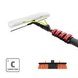 The contents of the carbon fibre washer-cleaner set