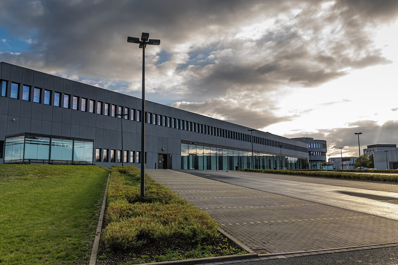 A large storage compound
