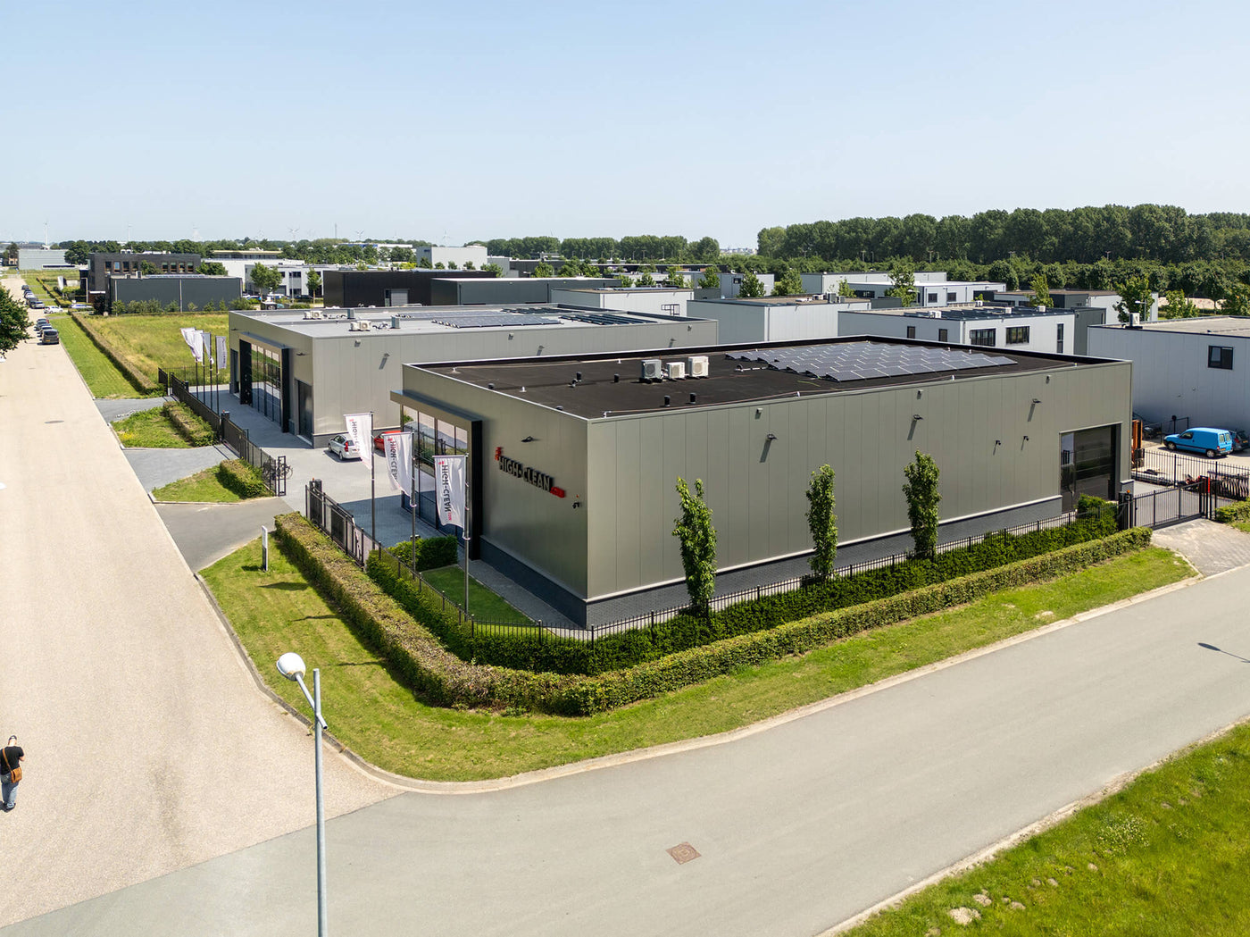 The High-Clean company building